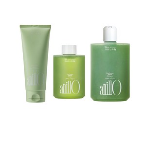 아닐로 라임썬데이 3종세트 [라임썬데이 리프레시 샴푸450ml+헤어비니거200ml+헤어컨디셔너150ml], 1개