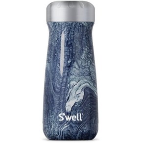 S'well 스테인리스 스틸 트래블러 머그 보온병 16 Fl Oz 아줄라이트