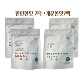 빅마마 시크릿코인 편안한맛 20알 개운한맛 이혜정 육수 한알 더진한 (총80알)