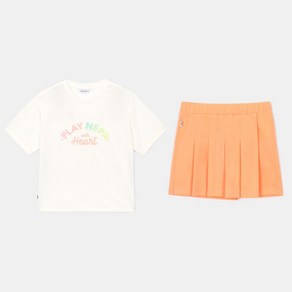 네파키즈 NEPA KIDS 여아 글리터 반팔세트 KK45955