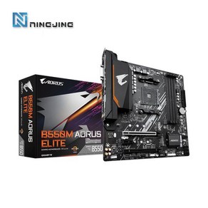 메인보드 b550m b660m z690 h610m b760 z690 z390 z370 GIGABYTE GA AORUS ELITE Mico-ATX AMD B550 DDR, 01 CHINA