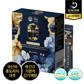 정심 천우인 배도라지 스틱 위드 홍삼 10ml x 30포, 1개