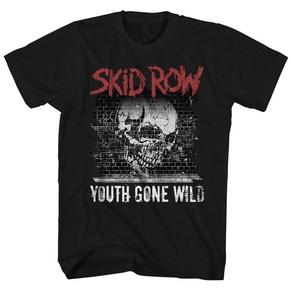 ROCKPANDA Skid Row 반팔티 Youth Gone Wild