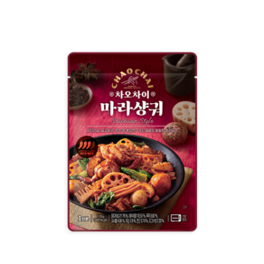 샘표 차오차이 마라샹궈, 170g, 12개