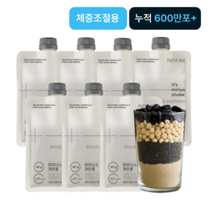 페이퍼백 마이너스 쉐이크 까만콩, 420g, 1개