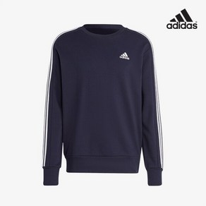 [아디다스 adidas] 아디다스 에센셜 3S 프렌치테리 스웨트 셔츠 IC9318