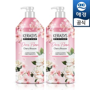 케라시스 퍼퓸 트리트먼트 디어플로라 체리블라썸, 2개, 1.5L