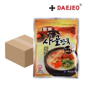 두원 사골진국500g X 10개 (1박스) 사골분말