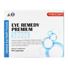 Eye Remedy 50000 Capsules 90, 1개, 90정