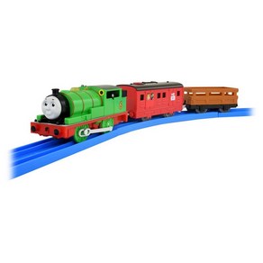 OT-02 unisex PLARAIL TAKARA TOMY 다카라 토미 「프라레일 토마스 수다 퍼시 에고 플러스」 열차 열차 장난감 3세 이상