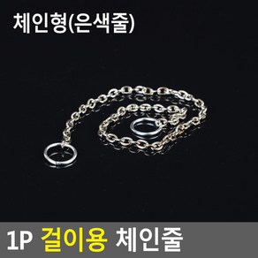 명판 악세사리체인 1P, 1개