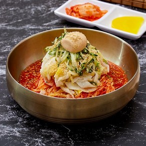 일산비빔국수 맛집 캠핑 밀키트 (2인분) 아이스팩 포함, 1.4kg, 1개