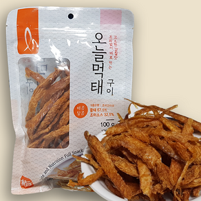 손질먹태 매콤달콤 바로먹는 오늘먹태구이 100g