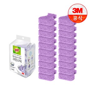 3M [3M]크린스틱 베이킹소다 변기청소 리필20입, 없음, 상세설명 참조, 20개