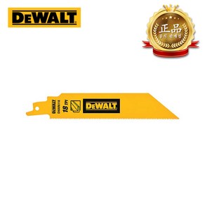 디월트 DWAR6118-KR 6인치 18TPI 철재용 터프 컷소날(5개입), 5개