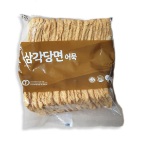 부산어묵 삼진어묵 삼각당면어묵 1 400g 1봉(25개입)