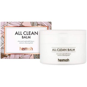 일본직발송 6. 헤이미쉬(HEIMISH) HEIMISH(헤이미슈) 올 클린 밤 120ML ALL CLEAN BALM [병행 수입품] B0, 1개