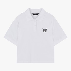 [행복한백화점][더데이걸]크로미 카라 반팔티 TGRA2432K