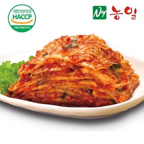 농일 배추 김치 썰은 맛김치 절단김치 10kg, 1박스