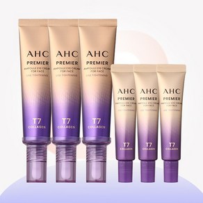 AHC 시즌13 프리미어 라인타이트닝 아이크림 40ml 3개+12ml 3개, 1개, 40g