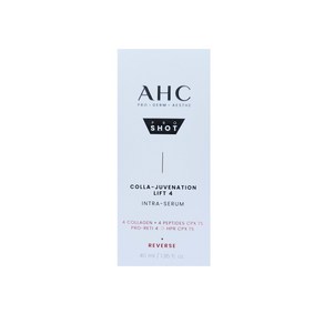 AHC 프로 샷 콜라 쥬비네이션 리프트 4 인트라 세럼, 40ml, 1개