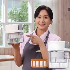 [JNSD 홈쇼핑] 홍여진 하이로 대용량 매직 짤순이 세트, 본체 1개 + 유청분리기 1개