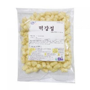 떡강정 하늘푸드 냉동 1KG