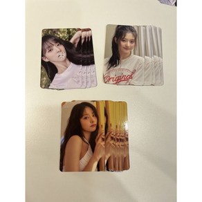 프로미스나인 fomis_9 사진전 2024 fomis_9 PHOTOBOOK FROM SUMMER 공식 나경 포토카드 1 - 한장, 아랫줄