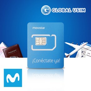 유럽유심 스페인 무비스타(Movistar)