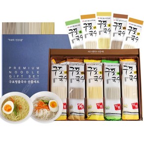 명품 구포명품국수 300gX5 옛날소면 판촉 답례품 대용량 국수선물세트, 1.5kg, 1세트