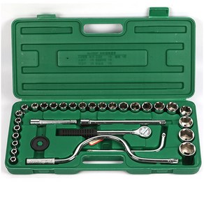 피츠코 복스세트 32pcs 복스알 1/2인치 렌치 자동차정비 (PTC-4232F), 1개