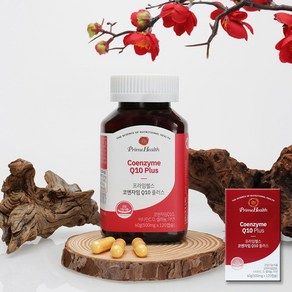 코스트코 프라임헬스 코엔자임큐텐 500mg 120캡슐 4개월 캐나다 건강식품 코큐텐, 2개, 120정