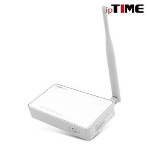 <N104E> mg iptime 4lan 포트 유무선공유기, 1개