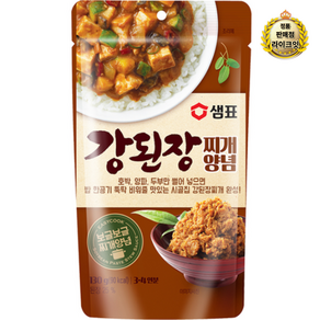 샘표 강된장찌개 양념, 130g, 4개