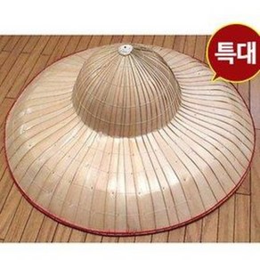 중절형 베트남모자 (대형 야자수잎모자 야자피 논모자, 중절대형48cm