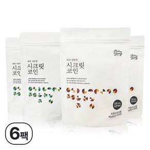 시크릿코인 편안한맛 20알 3팩+개운한맛 3팩 육수