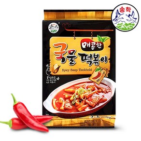 송학 매콤한 국물 떡볶이 375g, 1개