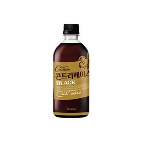 칸타타콘트라베이스 블랙, 500ml