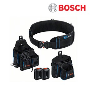 보쉬 공구벨트 작업벨트 전문가용 툴벨트 키트 ToolBelt 93Kit, 보쉬_툴벨트키트_ToolBelt_93Kit, 1개