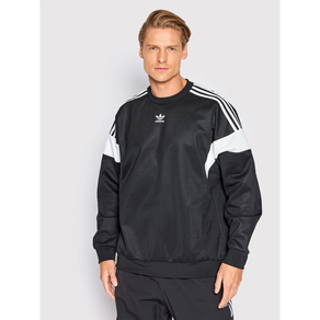 [정품] 아디다스 Adidas Cultline Cew Black 아디컬러 커트라인 크루 블랙 맨투맨 HN6117