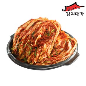 [김치대가] 전라도 포기김치 2kg, 1박스
