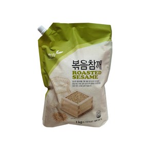 청화 볶음참깨 1kg, 1개