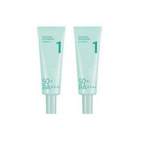 1번 청초 진정맑은 물막선크림 SPF50+ PA++++, 50ml, 2개