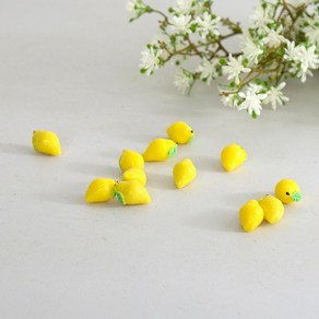 [엠디자인] 미니 레몬 모형 10P (2cm)