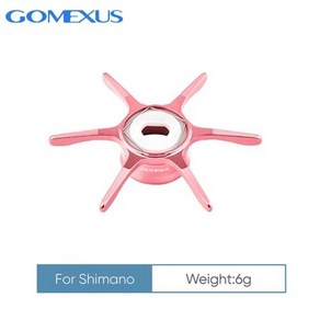 GOMEXUS DIY 알루미늄 스타 드래그 시마노 다이와 타툴라 질리언 베이트 캐스팅 낚시 릴 베이트캐스터, 없음, 3) Pink Fo Shimano