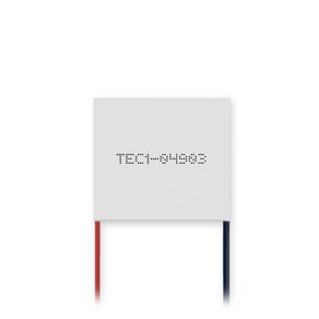 TEC1-04903 열전소자 20x20 펠티어 5V 수냉 쿨러 냉각, L0433. 04903_20x20x3.7mm, 1개