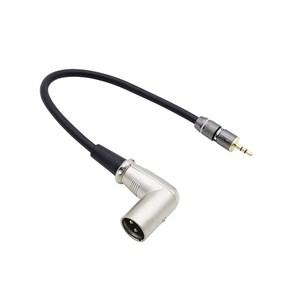 COMS BT933 스테레오 3.5mm to 캐논 XLR 변환 케이블 (0.3m) 케이블-기타케이블, 1개, 선택1