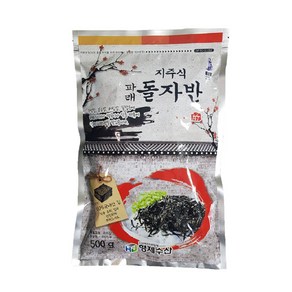 지주식돌자반(500g) 업소용