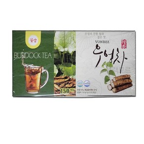 꽃샘 우엉차 1g x 150개입 면역력 증진 혈액순환 차, 150g, 1개