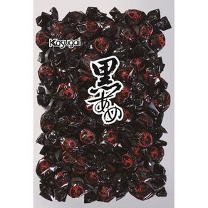[일본직구] 가스가이 흑설탕 캔디 1kg 흑사탕 할머니사탕, 1개